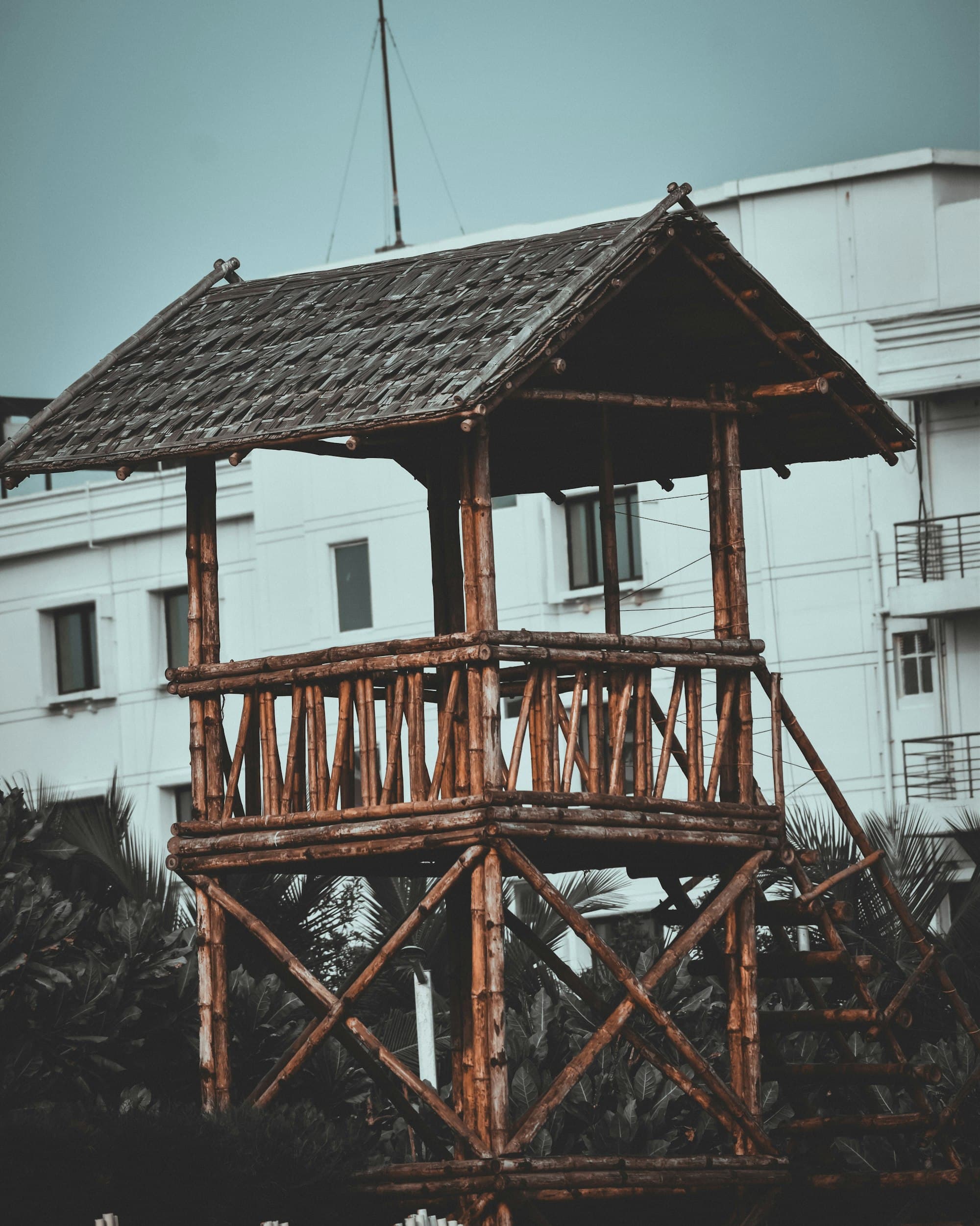 Bamboo Hut & Gazebo