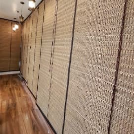 Bamboo Curtains