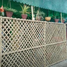 Bamboo Jafri Fencing — Chhatarpur, Delhi