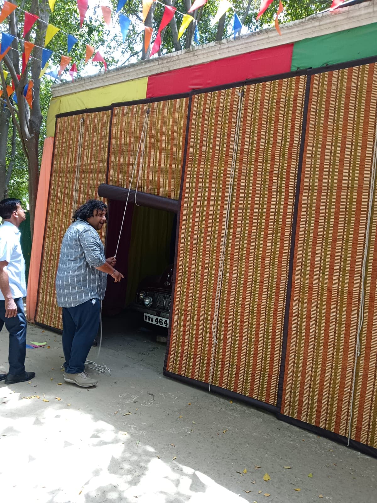 Garage Roll-Up Chick — South Delhi