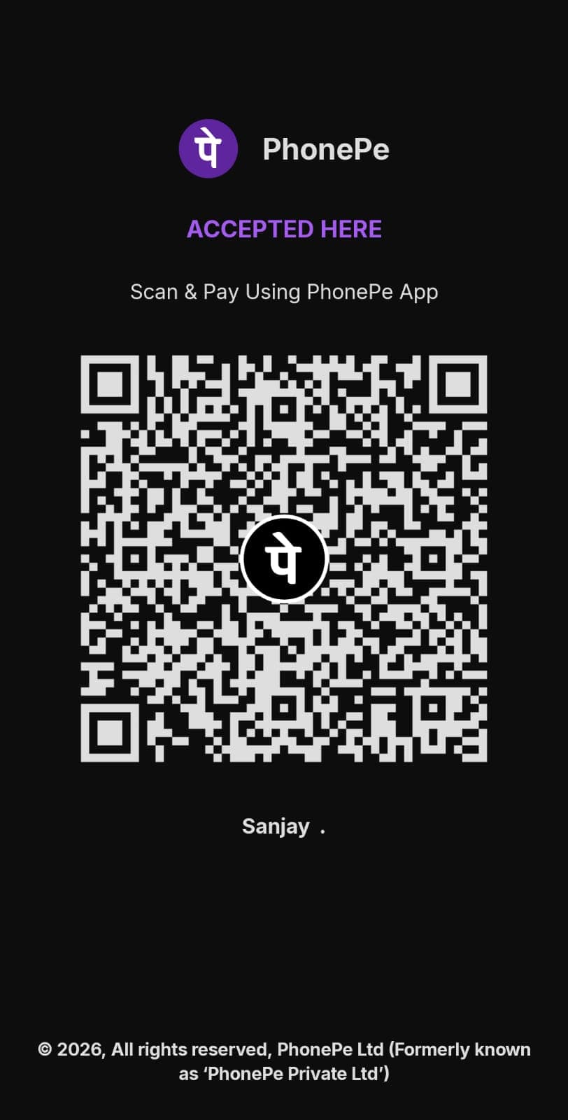 Pay with PhonePe