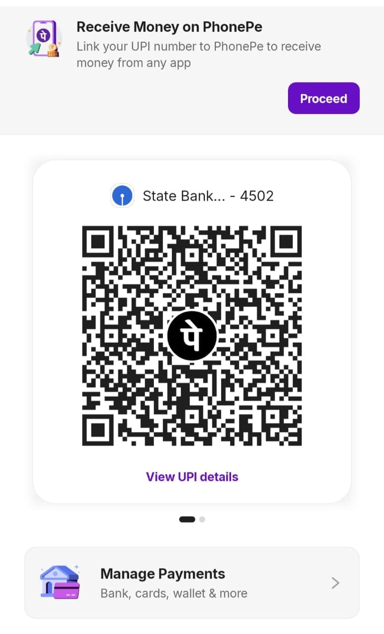 Pay via UPI